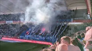 Stade de Reims - RC Strasbourg : Parcage Strasbourgeois 2024/2025 L1