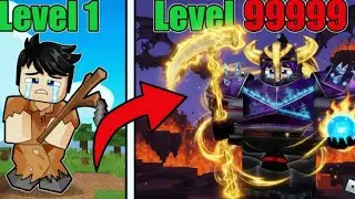 🔥 ОТ НУЛЯ ДО ГЕРОЯ: Лучший уровень прокачки Roblox с 1 по 999 🔥