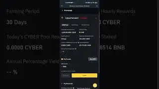 Introducing CyberConnect on Binance Launchpool! Farm CYBER by Staking BNB.#Launchpool.#Binance.