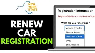 How to Renew Car Registration Online NY 2025 (Step-by-Step)