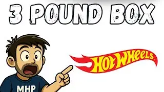 Кажется, я подсел на машинки Hot Wheels.