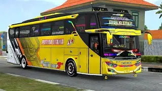 FULL BASURI Trip Bus Putera Rahma Aprilia Style | Bus Simulator Indonesia