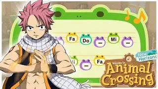 Hymne Fairy tail - Snow Fairy Op 1 | Animal Crossing New Horizons