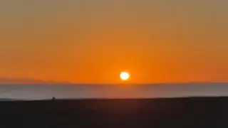 Sunset on Silverstrand Beach , Oxnard CA. 3-11-25