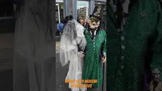 Whitby Goth Weekend &mdash; суббота, 28 октября 2023 г. #whitbygothweekend
