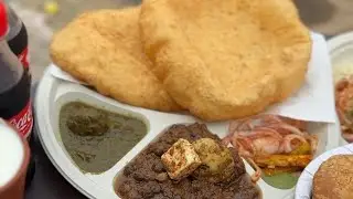 Happiness is not delivered from Amazon, it is delivered from the kitchen. Hot Chole Bhature Special