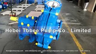slurry pumps for disposal of mill residues or tailings