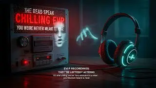 The Dead Speak: Chilling EVP Recordings You Were Never Meant to Hear