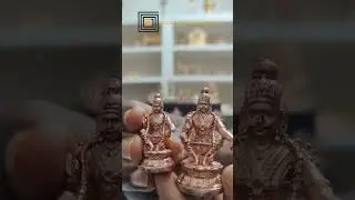 Ayyappan Brass idol , Ayyappan idol for car dashboard |#ayyappa #sabarimalai #ayyappaswamy #ytshorts
