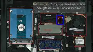 Acer C7 cannot boot or blank - black screen