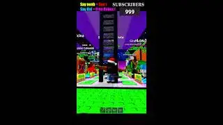 Playing Roblox LIVE with subscriber !! #roblox #shorts #usa #stream #asmr