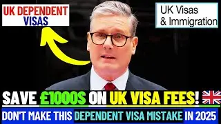 UK Visa Dependents: STOP Making This Expensive Mistake! | Immigration Guide 2025