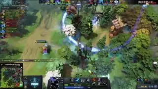 DOTA2 ESL One Genting EG vs Liquid G02：teamfight moments 01