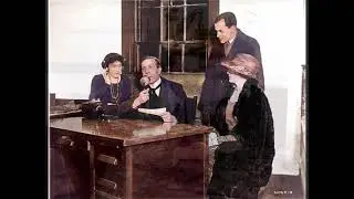George Arliss:1922 Radio Broadcast on Censorship