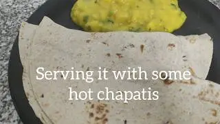 Easy potato bhaji poori masala recipe- #stayhome #german student life