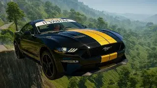Ultimate Ramp Jumps! 🚗💨 Insane High-Speed Car Launches | BeamNG.drive #121
