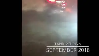 Tank 2 Town 2018: Grandman pulls up and gets it crackin