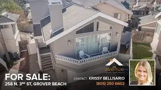 FOR SALE: 258 N 3rd St Grover Beach, CA