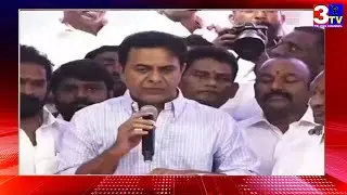 ఓ సన్నాసి మాది ఏ జాతో చెప్తున్న విను || KTR Fires on CM Revanth Reddy #3tvtelugu 