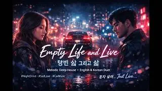 Empty Life and Live (English + Korean) | Melodic Deep House | Emotional EDM Night Drive