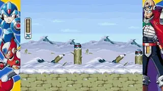 Mega Man X Legacy Collection MMX Chill Penguin Stage (No Damage)