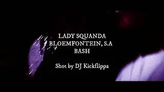 Lady Squanda LIVE in Bloemfontein, S A Show