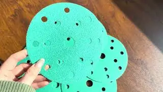 A/O Sanding Disc for auto refinishing Chinese Manufacturer