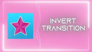 Invert wipe transition | Videostar tutorial