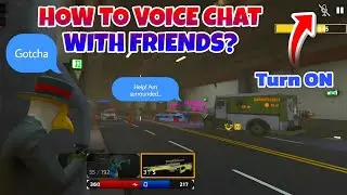 How To Voice Chat With Friends In Armed Heist