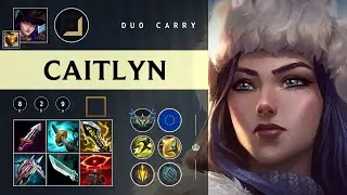 Caitlyn ADC vs Viktor - EUW Challenger Patch 26.02