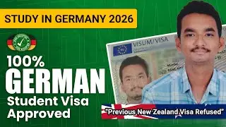 Ahmedabad Student Gets German Student Visa|Ahmedabad Best Study in Germany Consultant-Germany Expert