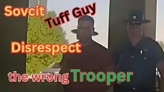 Sovereign Citizen IMMEDIATELY Finds Out Flipping Off An Arkansas State Trooper Is a BAD IDEA
