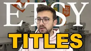 Title Formula for 200,000 Etsy Sales &ndash; Top Seller Shares Secrets