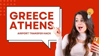 AVOID GETTING PICK POCKETED IN ATHENS - AIRPORT TRANSFER HACK!
