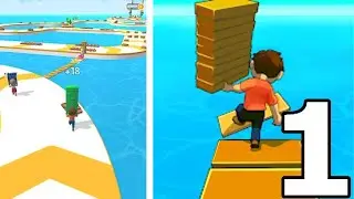 Shortcut Run #1 (by VOODOO) - Android Game Gameplay
