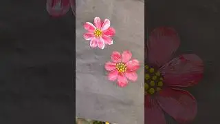 Acrylic Flowers 🌸 #art #acrylicpainting #drawing #painting #viral #shorts #flower #shortsviral