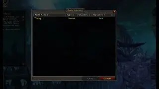 WoW Emulation - Realm List (C#/.NET) FreecraftCore