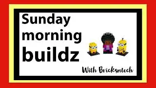 Lego Sunday Morning Buildz - Speed Build Minions 40421