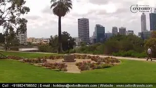 A WALK AROUND KINGS PARK AUSTRALIA
