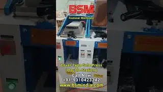 Cover Type Sole Press Double Station - Sole Press Machine - Sole Pasting Machine - Sole Press