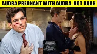 CBS Young And The Restless Spoilers 2022: Audra is pregnant with Tucker's child, not Noah