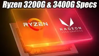 AMD Ryzen 3200G & 3400G Specs, PCIe 4.0 on X470/B450 & EPYC CPU Leaks