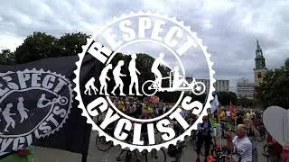 RESPECT CYCLISTS Berlin - J&ouml;rg bei der #Radwegestopp 2.0? #NichtMitUns v62a