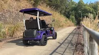 🚙 4-Seater Electric Golf Cart &ndash; Smooth & Stylish Ride!