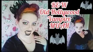 Silent Movie Vampire MUAH | Monsters and Motors (Halloween 2023)