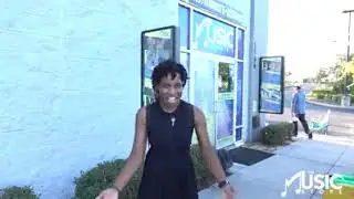 The Music Store Open Mic Interview with Ms. Cherry