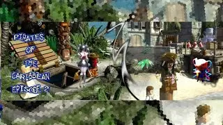 James stole Davy's heart? - EPISODE 3 - Pirates of the Caribbean Lego!