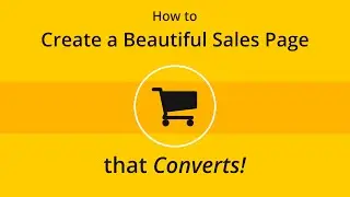 How to Create a Visually Stunning (& Highly Persuasive) Sales Page
