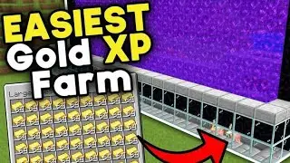 Best Minecraft 1.21 Gold Farm| Easy, Efficient, No Portal