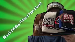 Black Friday Deals! Fitted Hat Haul #7!